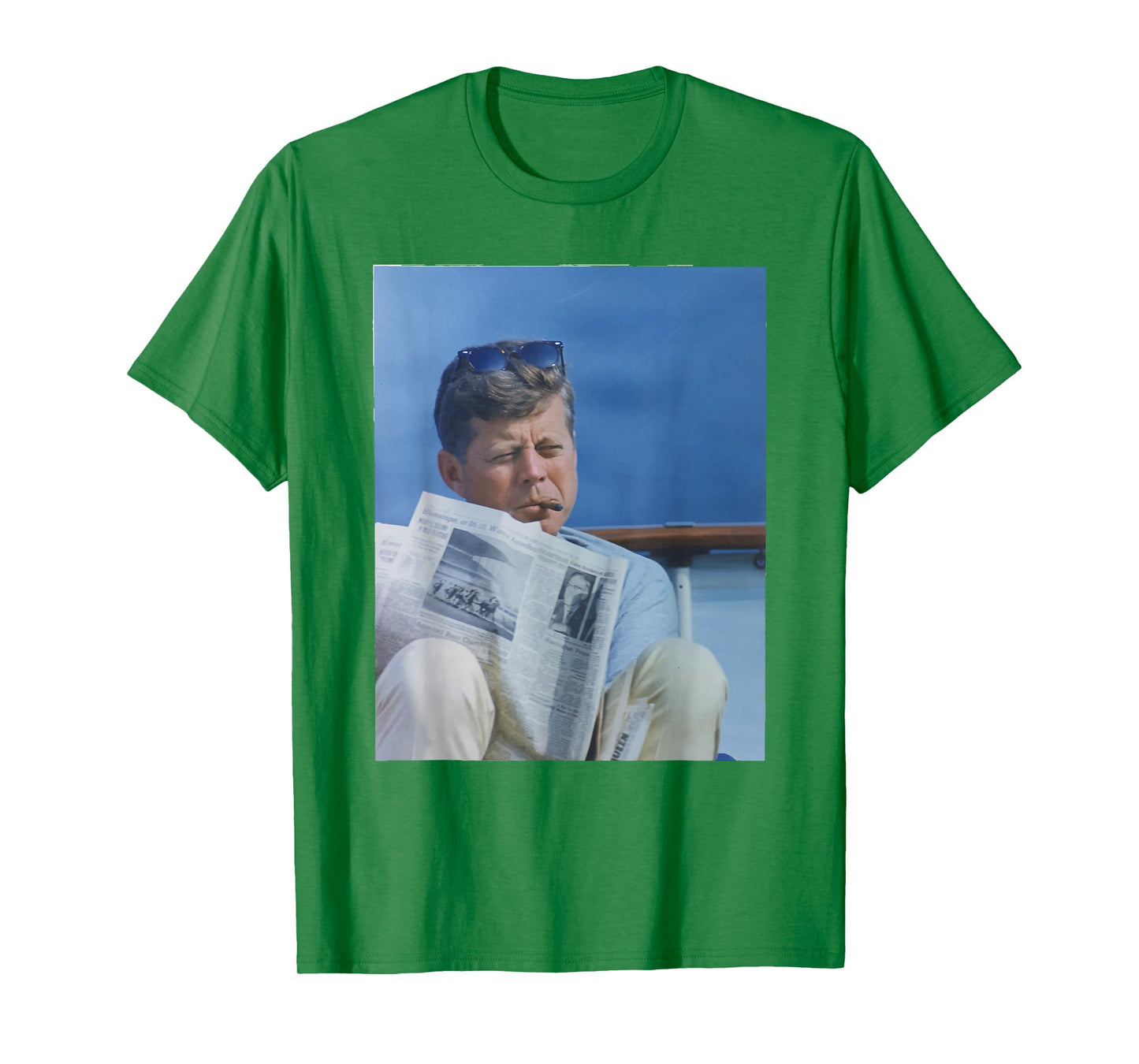 JFK Yacht Aficionado T-Shirt T-Shirt