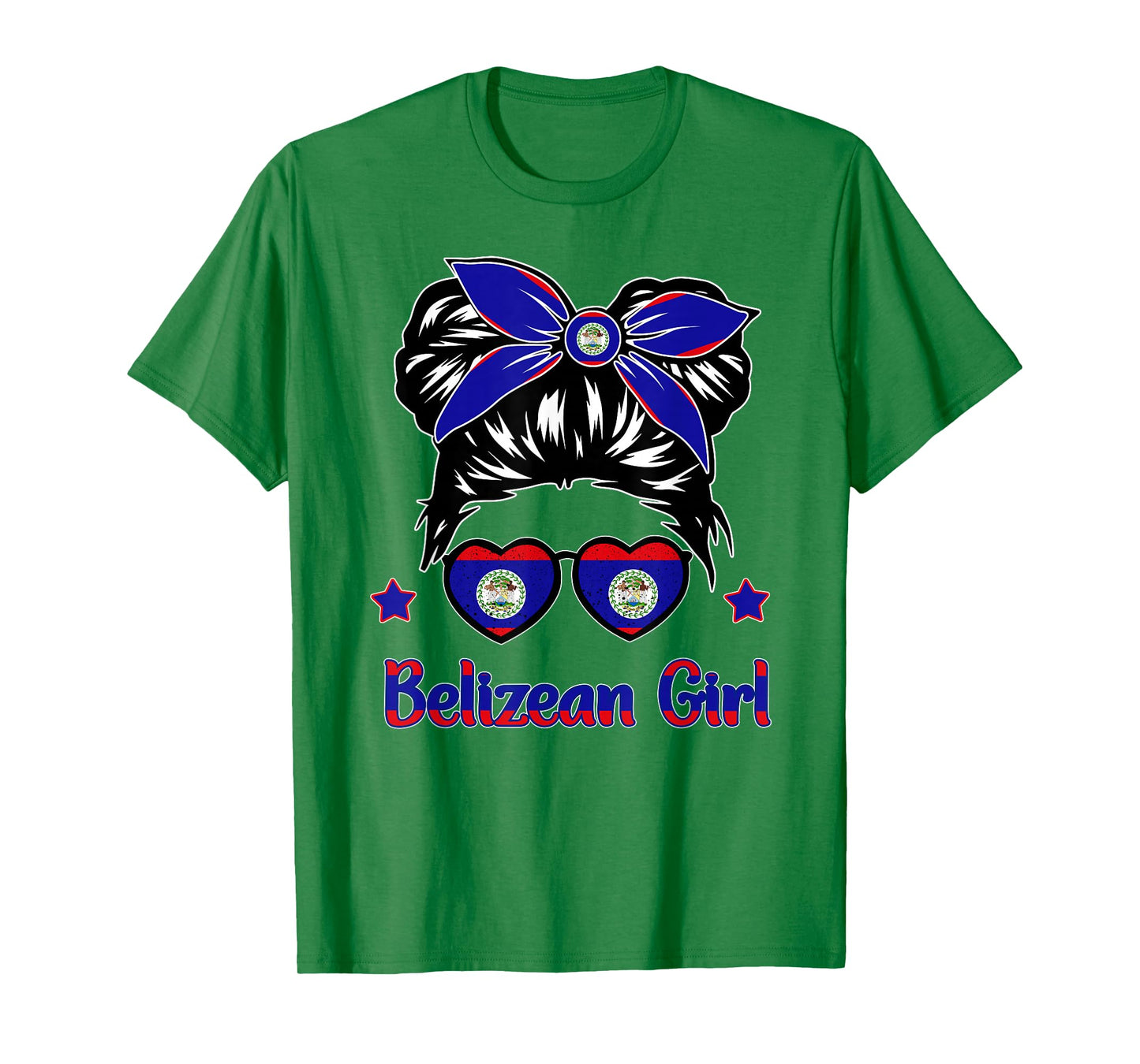 Toddler Belize-Shirt Flag Belizean Hispanic Heritage Kid Men T-Shirt