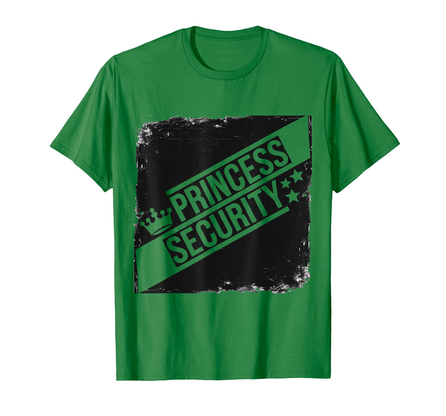Princess Security Team Dad Mom Family Trip T-Shirt