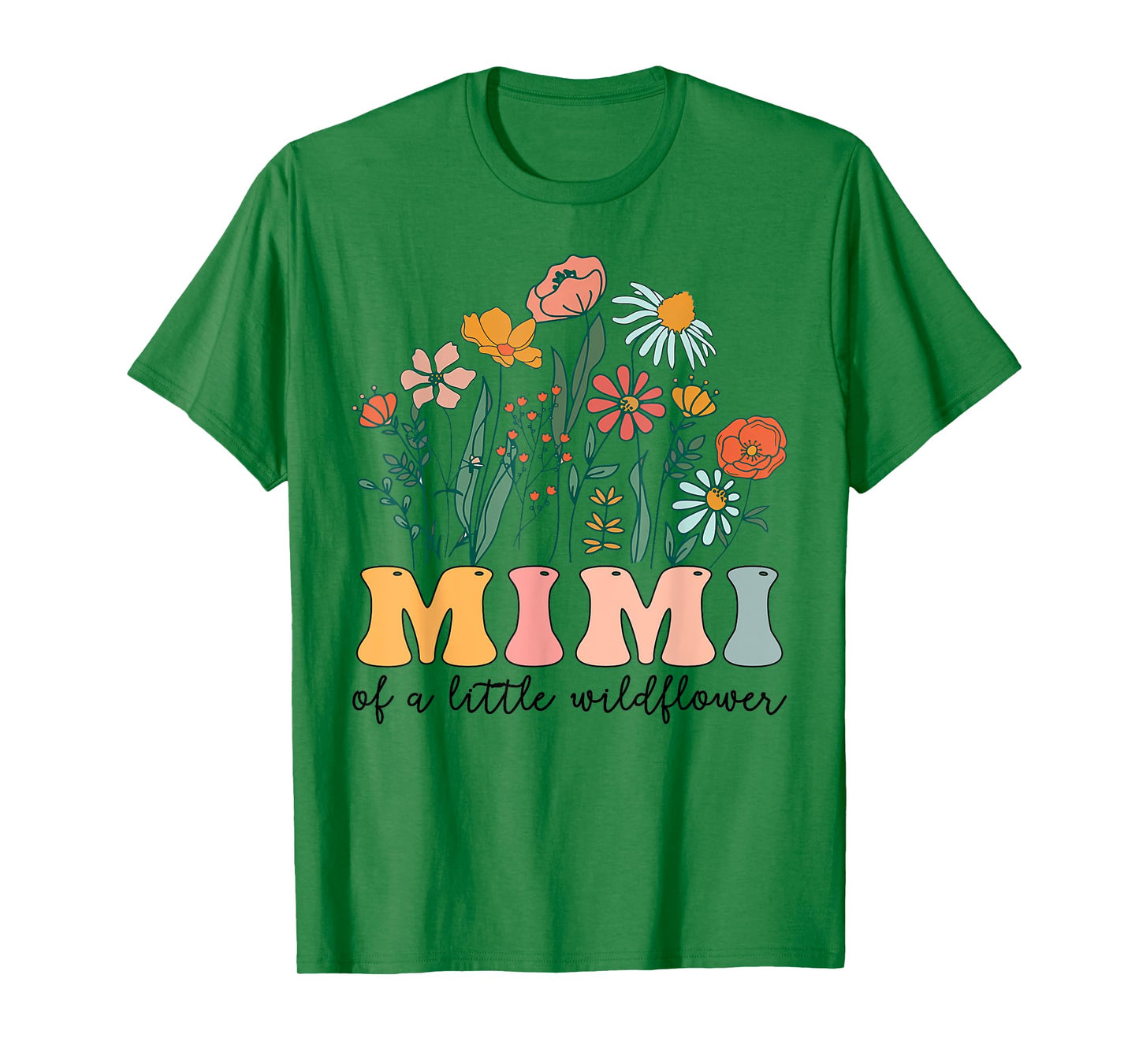 Mimi Of The Little Wildflower Birthday Party Baby Shower T-Shirt