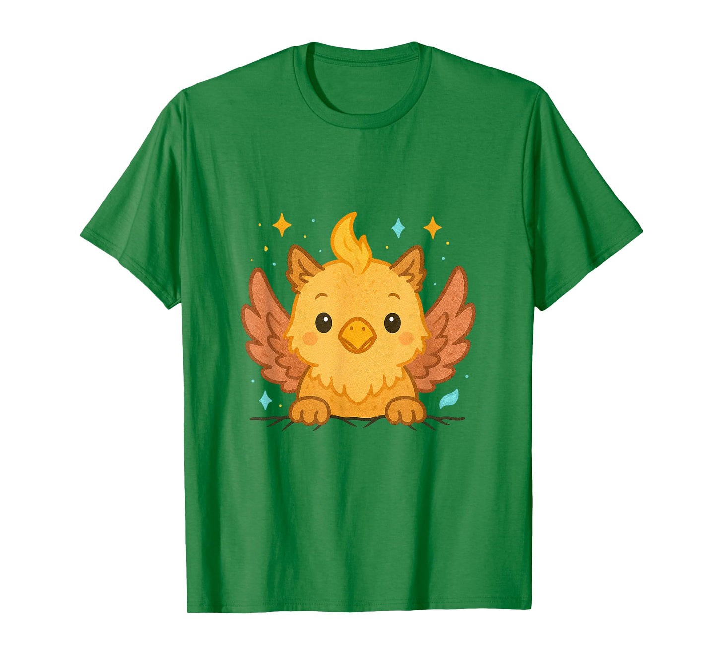 Griffin Pouch Design for Kids and Children Kawaii Style T-Shirt