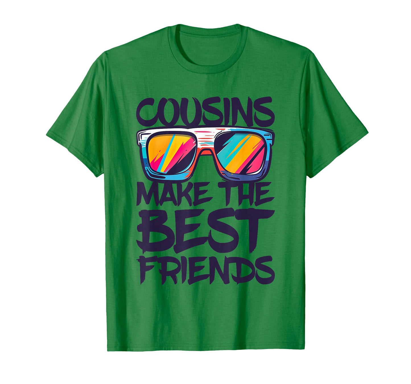 Cousins Make The Best Friends Shirt Boy Girl Cousin Crew T-Shirt