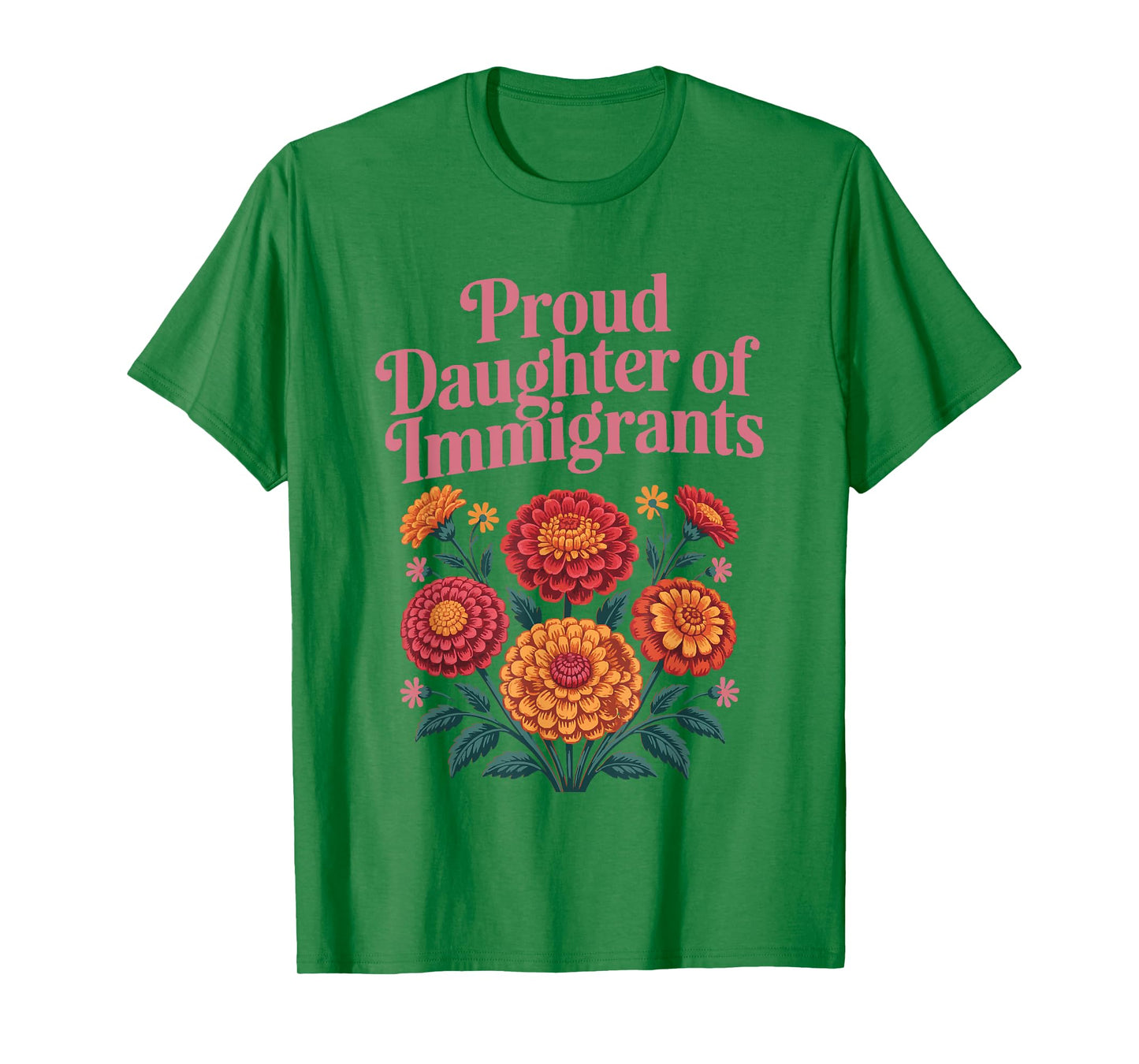 Cool Proud Daughter of Mexican Immigrants T-Shirt