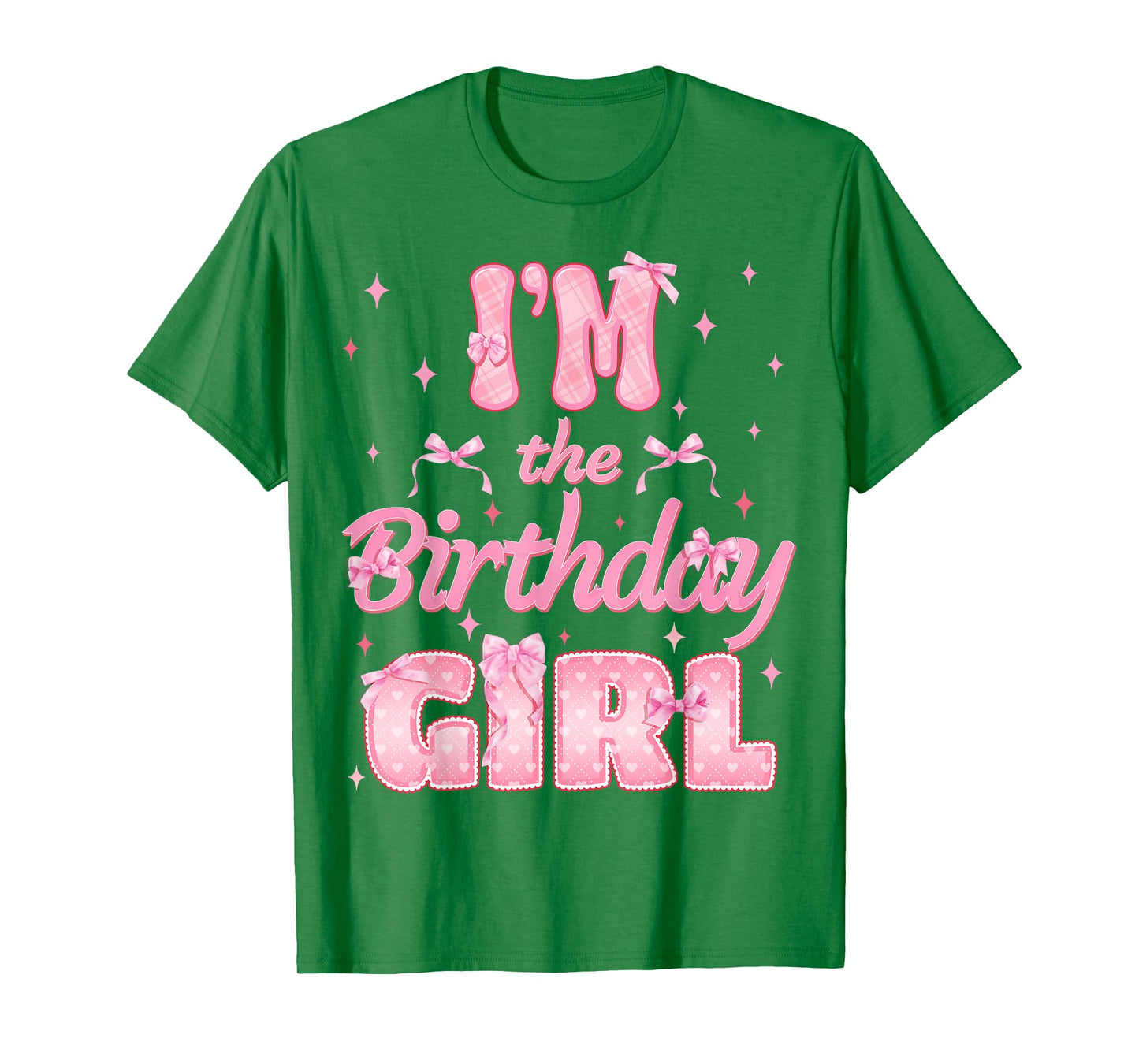 Im The Birthday Girl Coquette Family Matching Party T-Shirt