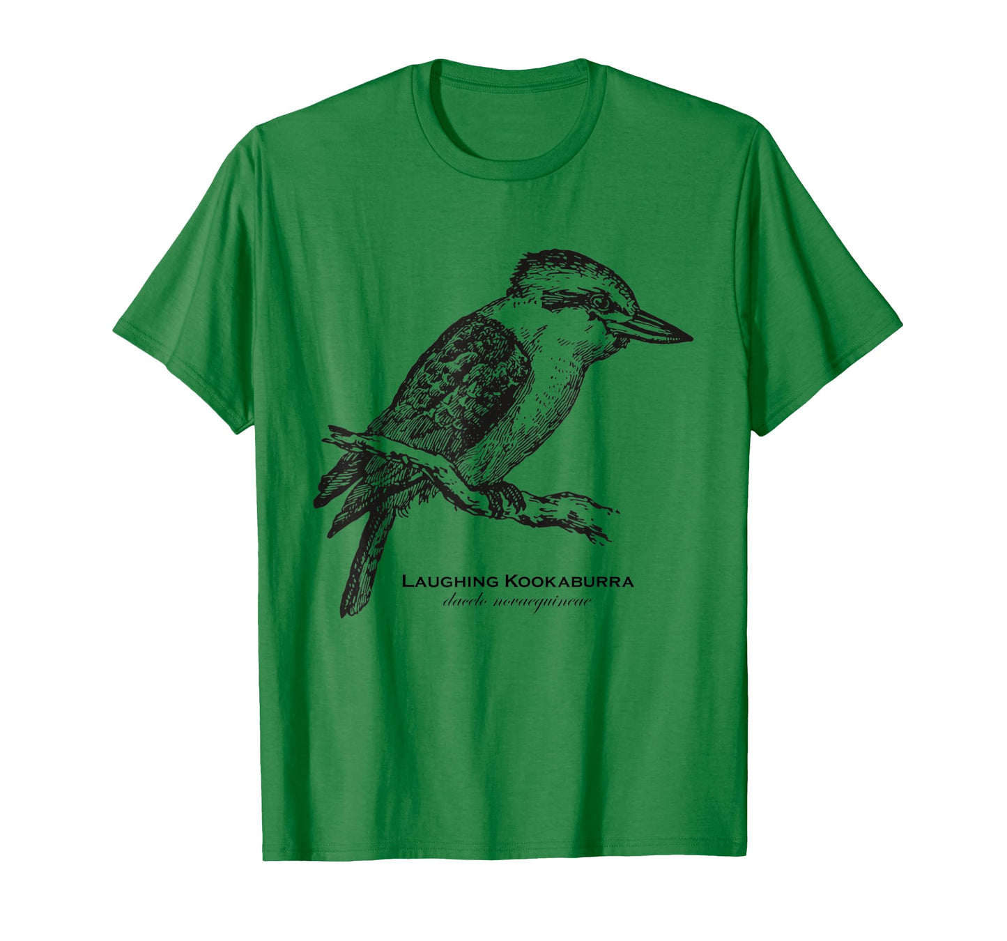 Vintage Animal Retro Wildlife Kookaburra T-Shirt