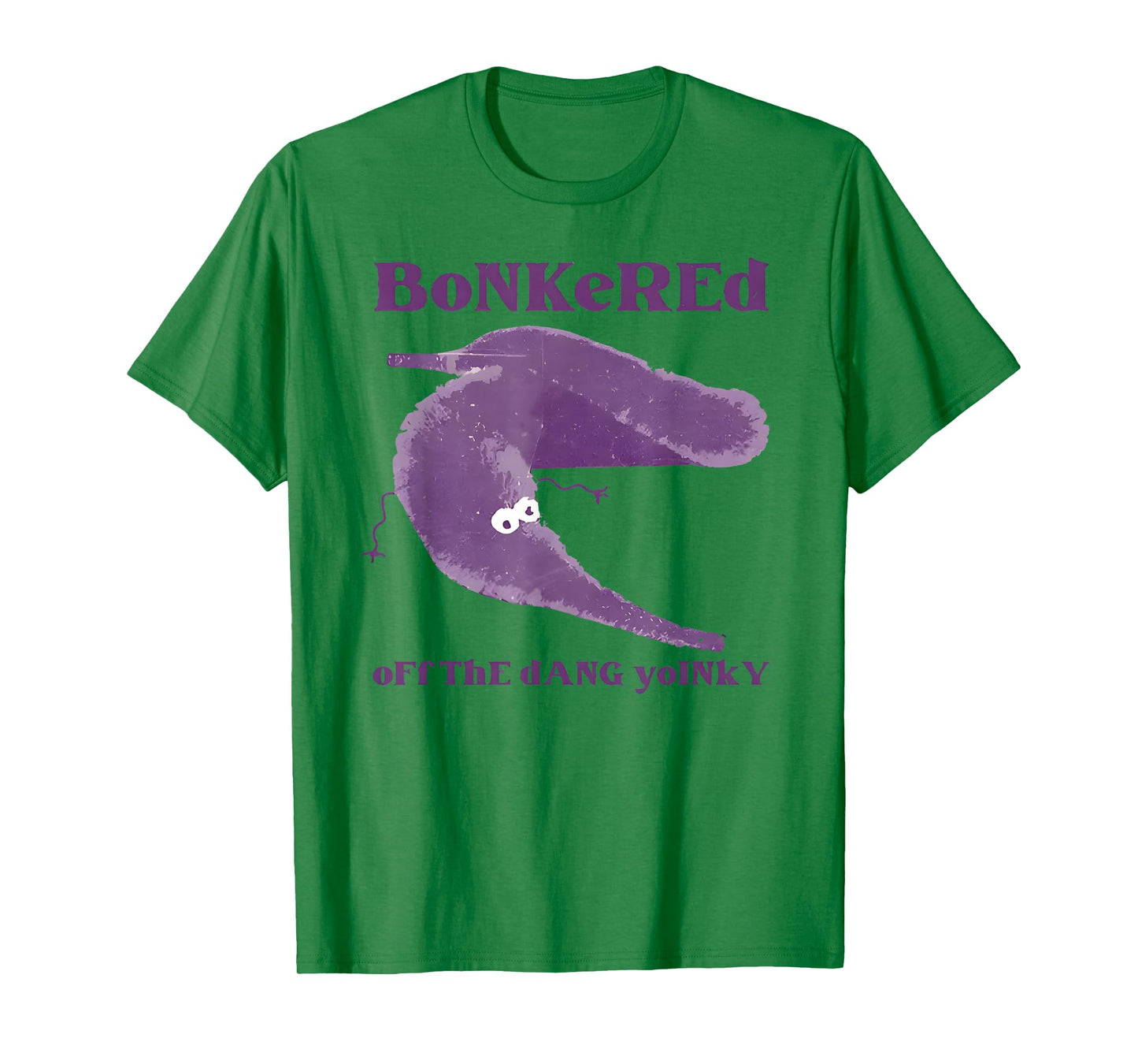 Bonkered Off The Dang Yoinky Absurd Meme Humor T-Shirt