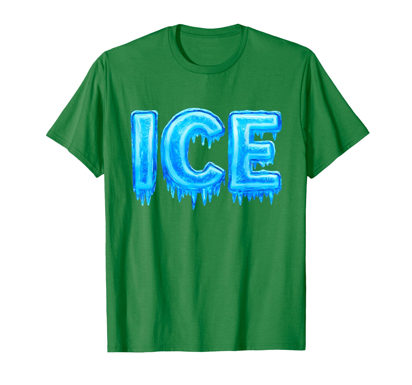 DIY Last Minute Ice and Fire Couple Family Halloween Costume T-Shirt