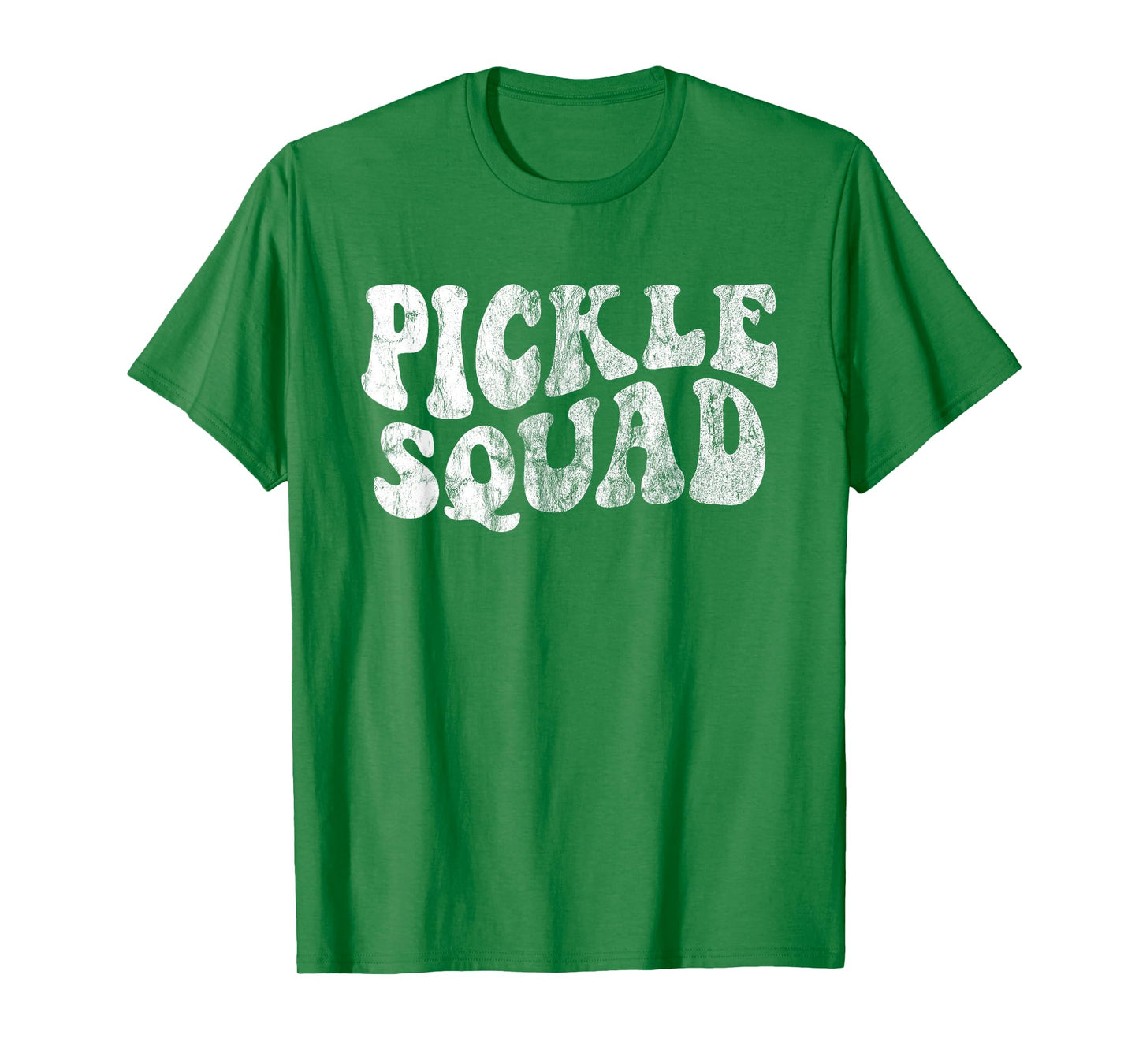 Pickle Squad Pickle Cucumber Vegan Design For Women Men Kids T-Shirt
