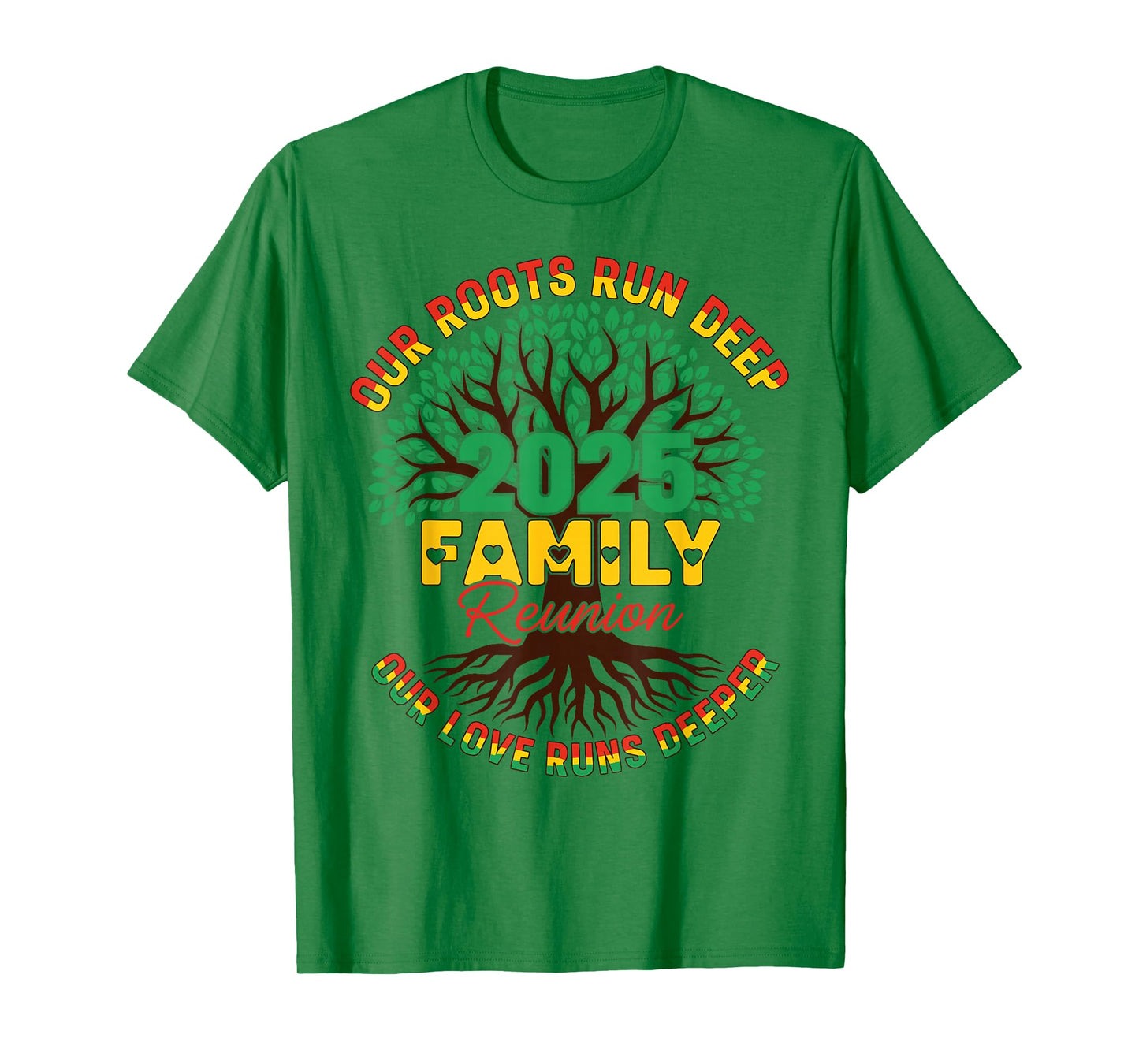 Retro Family Reunion Party 2025 T-Shirt