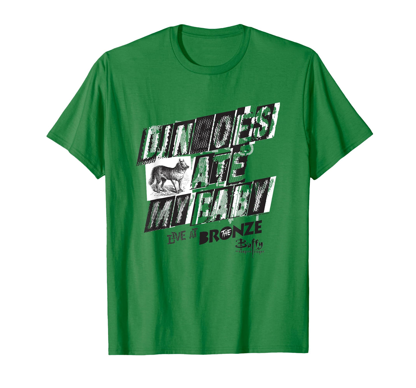 Buffy The Vampire Slayer Dingoes Ate My Baby Vintage T-Shirt