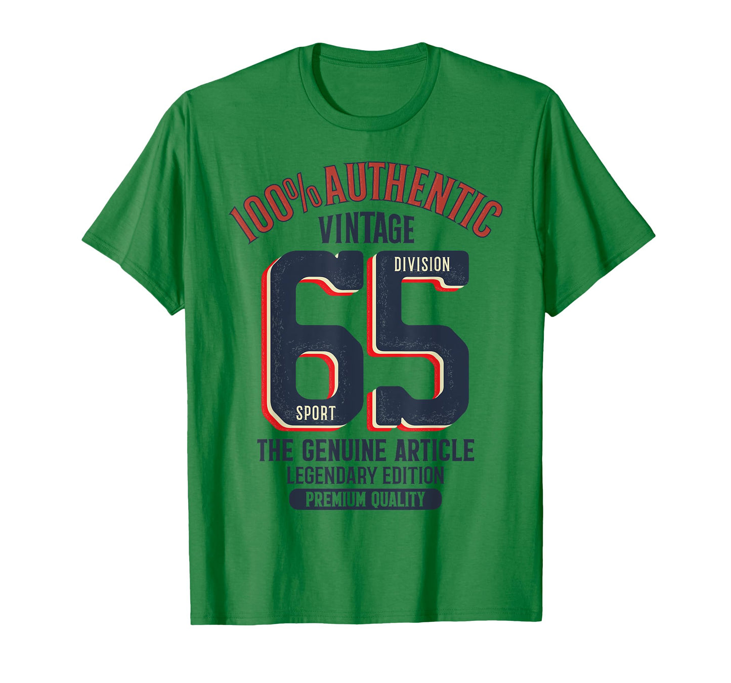 Vintage Sport Division 1965 - 60th Birthday Gift for Men T-Shirt