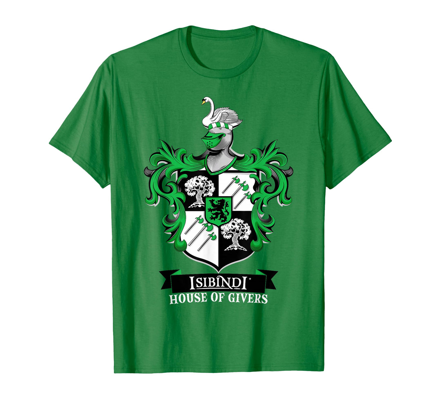 Isibindi House Of Courage RCA Courage School Spirit T-Shirt
