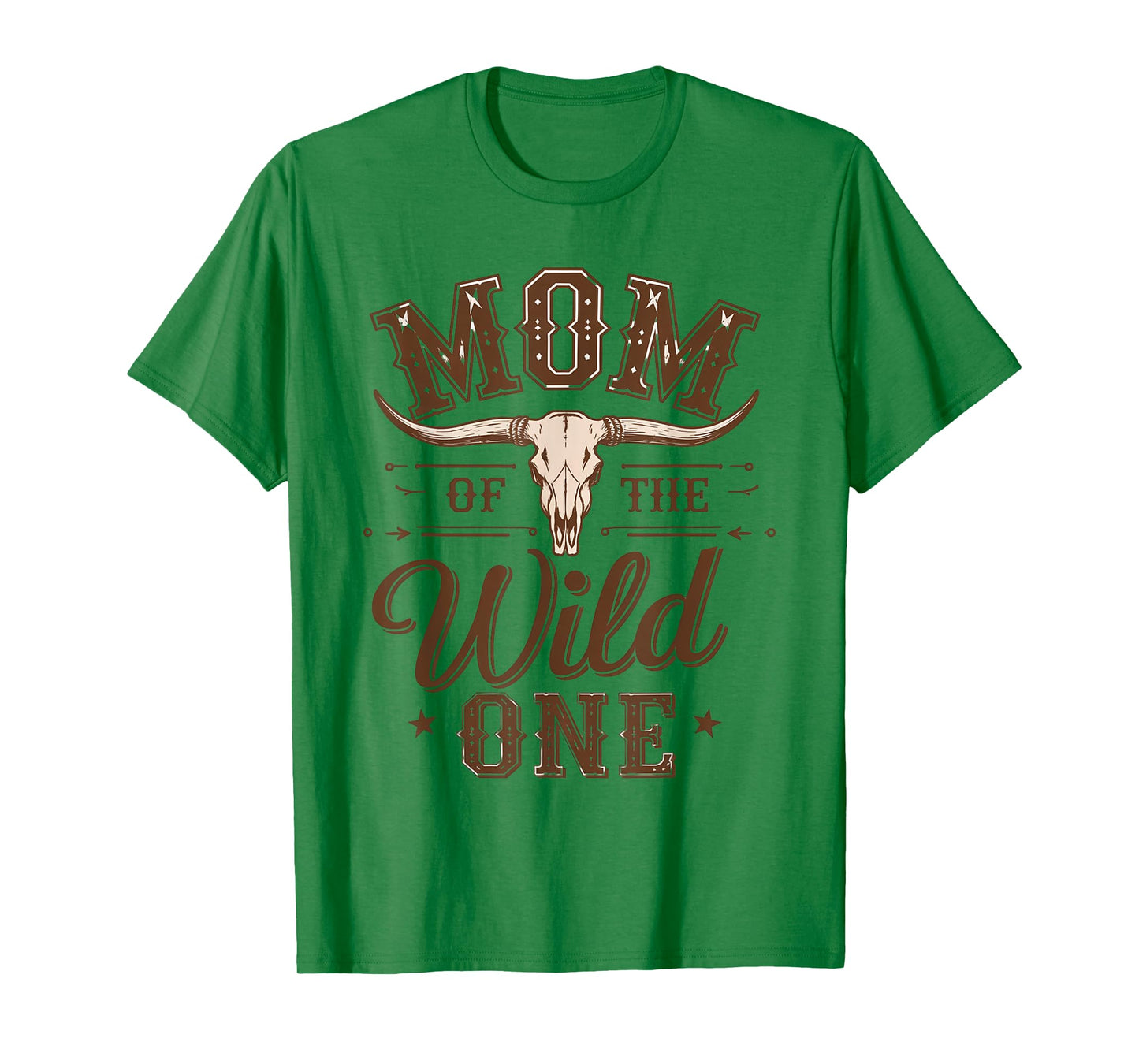 Mom Of The Wild One Cowboy Western Rodeo Party Matching T-Shirt