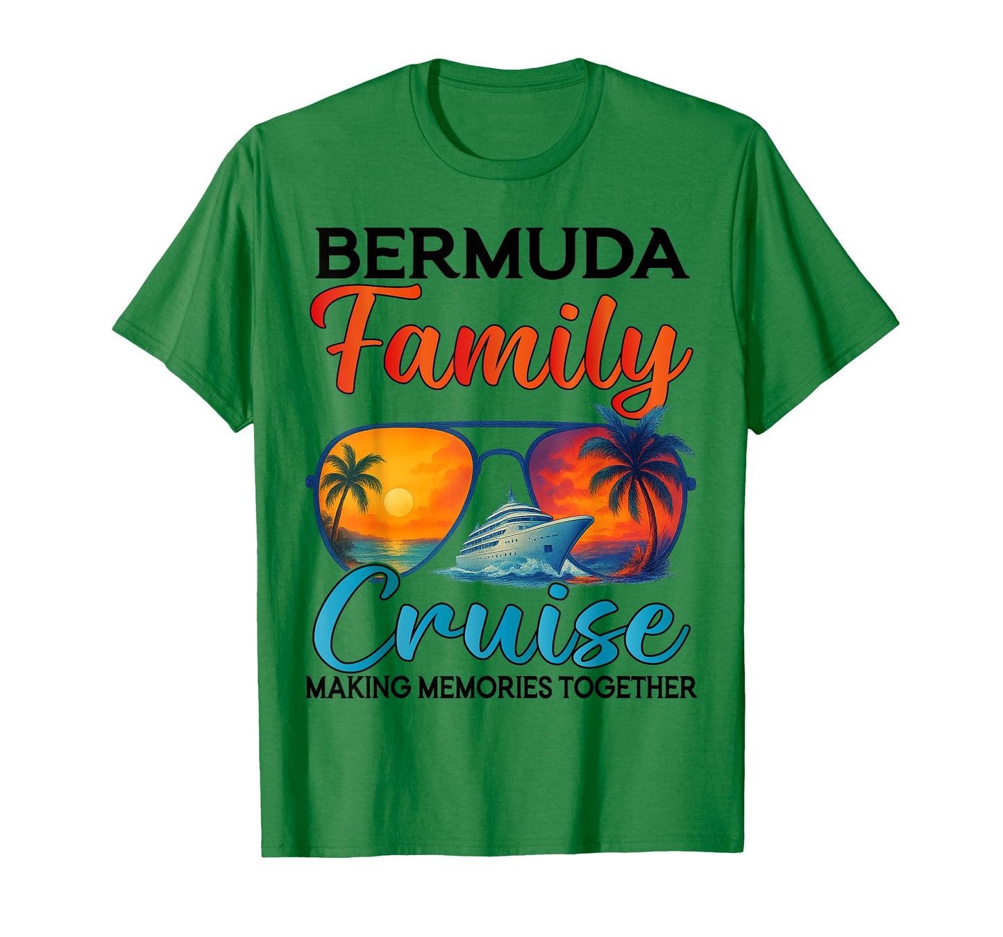 Bermuda Cruise Family Vacation 2025 Bermuda Cruise Matching T-Shirt