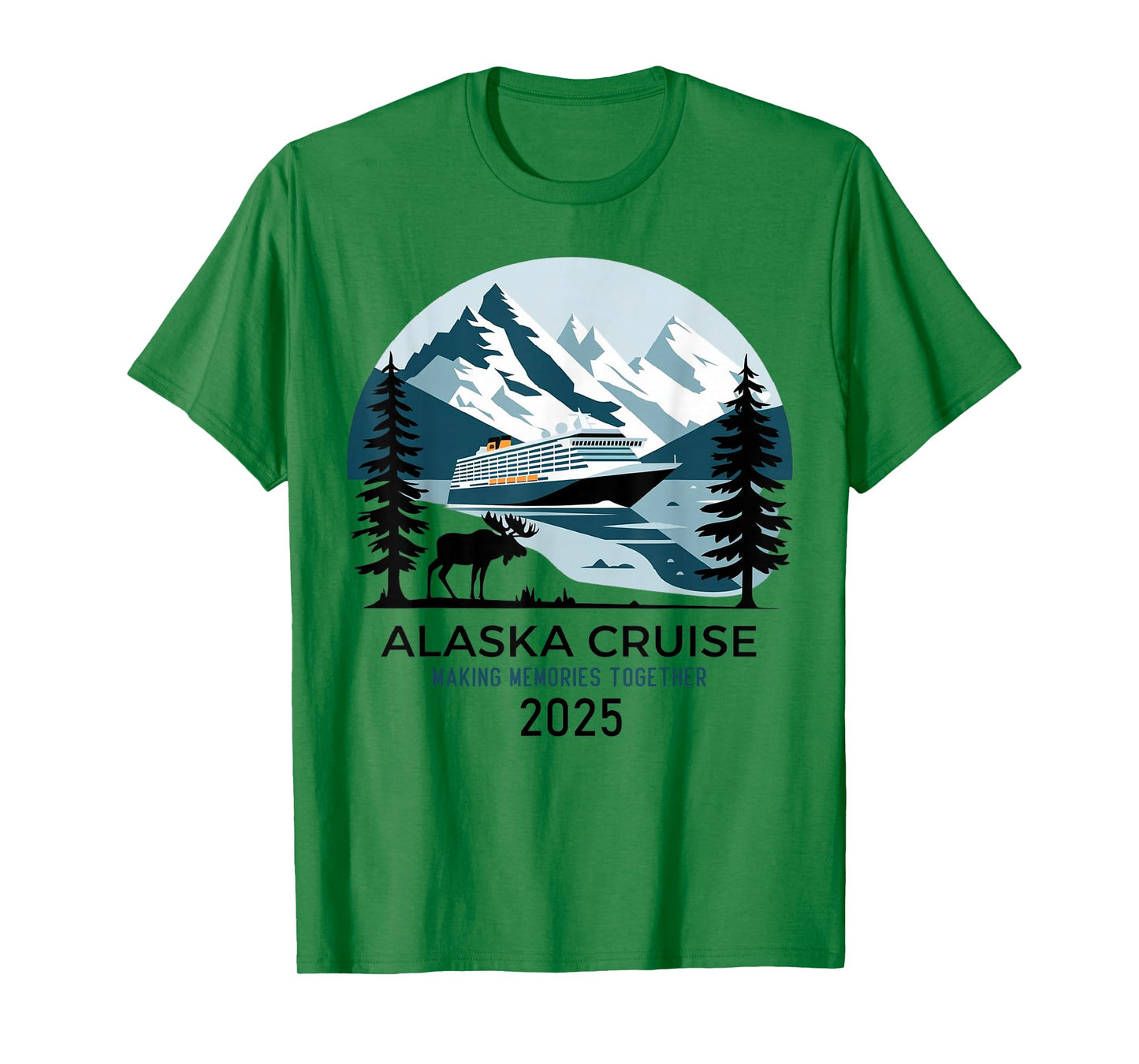 Matching Family Friends and Group Alaska Cruise 2025 T-Shirt