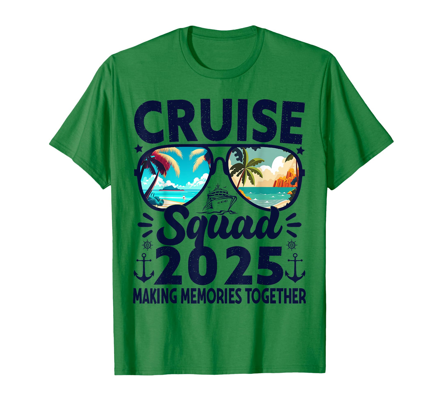 Cruise Squad 2025 Summer Vacation Trip Group Matching Cruise T-Shirt