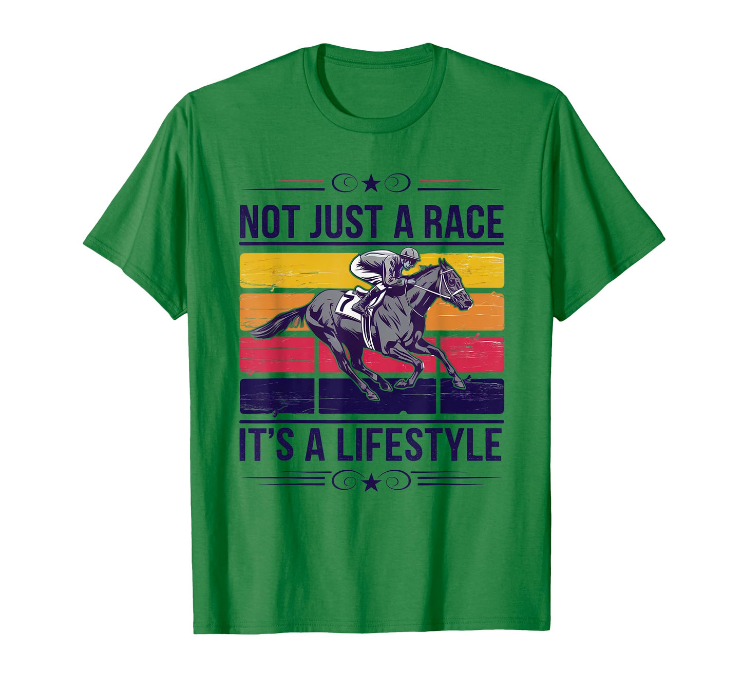 Funny Horse Racing Shirt Men Women Horse Race Derby Day T-Shirt