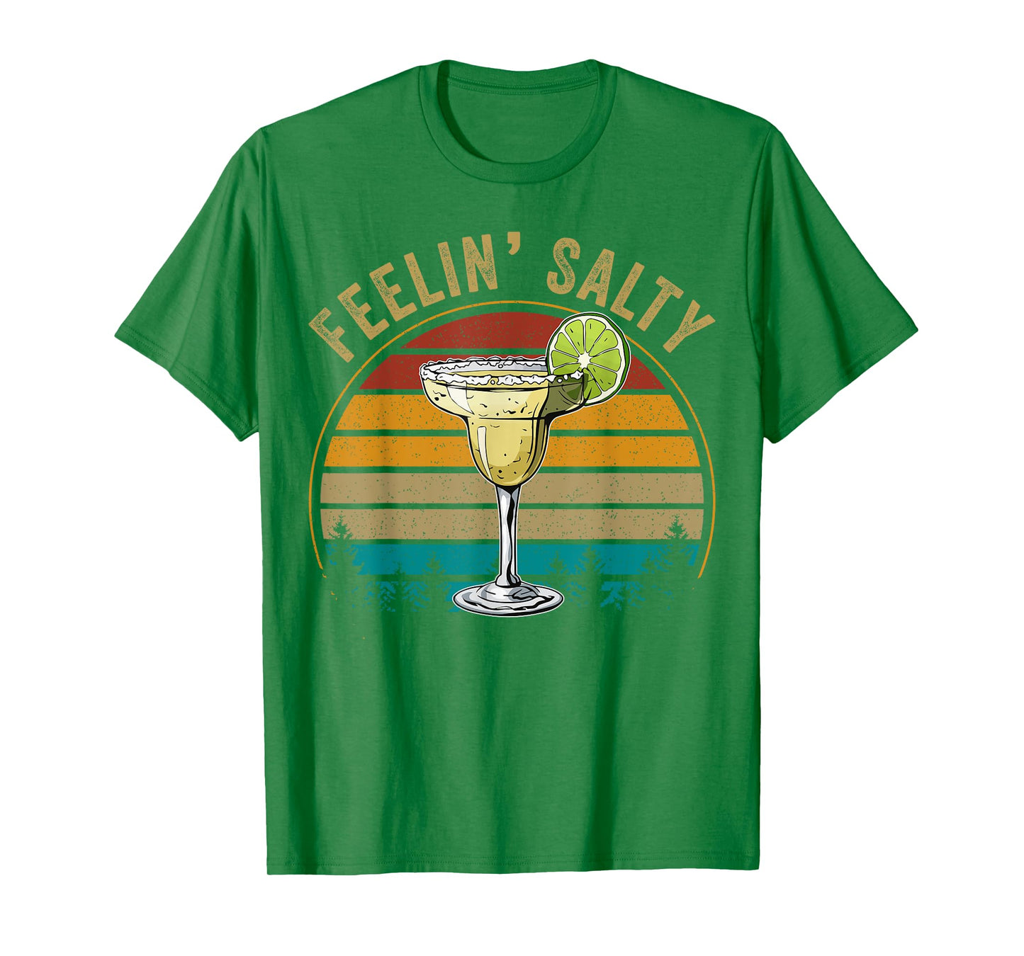 Cinco De Mayo Shirt Feeling Salty Funny Men Women Margarita T-Shirt