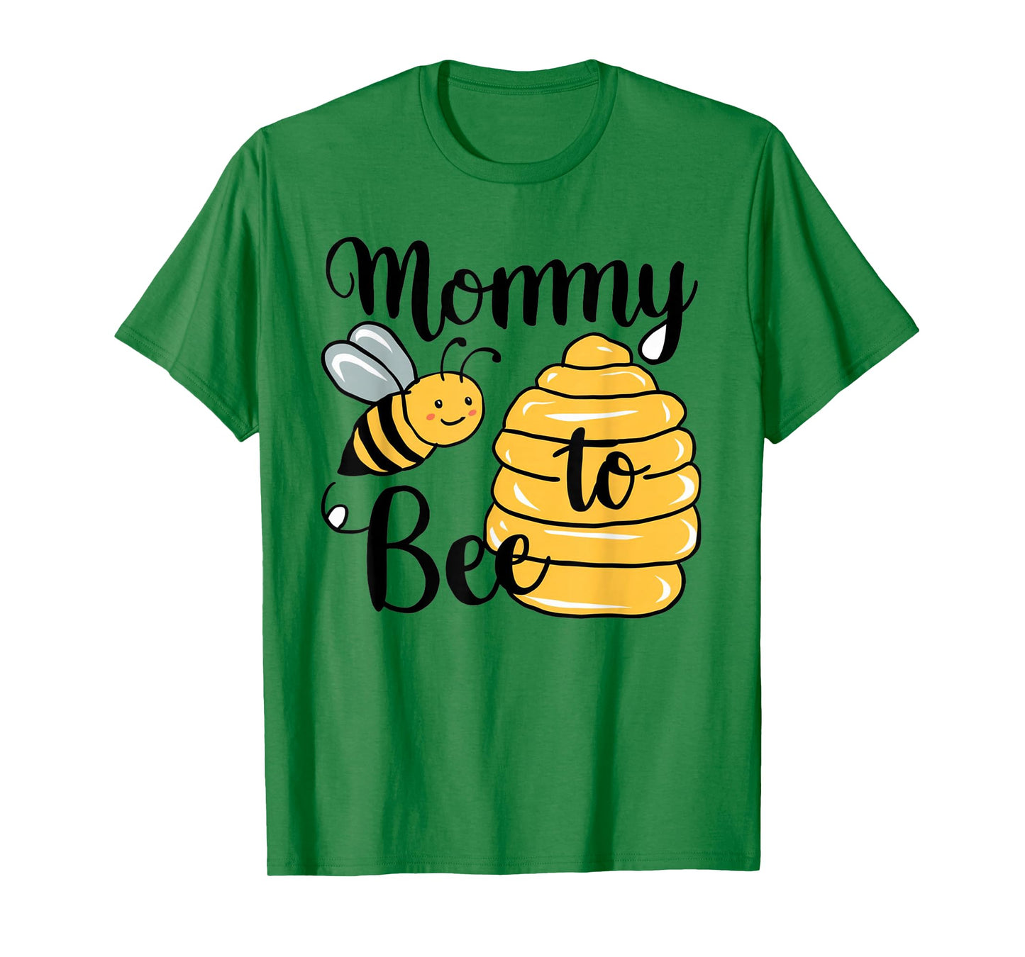 Mommy To Be New Mom Bee Baby Shower Baby Announcement T-Shirt