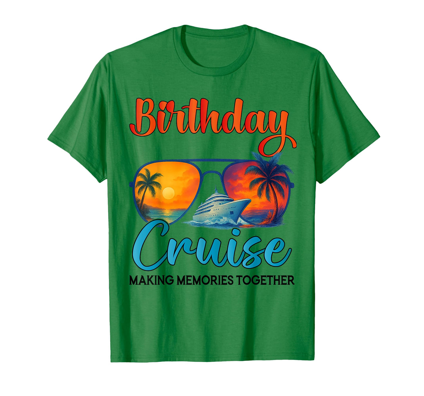 Birthday Cruise 2025 Family Birthday Cruise Groupe Matching T-Shirt