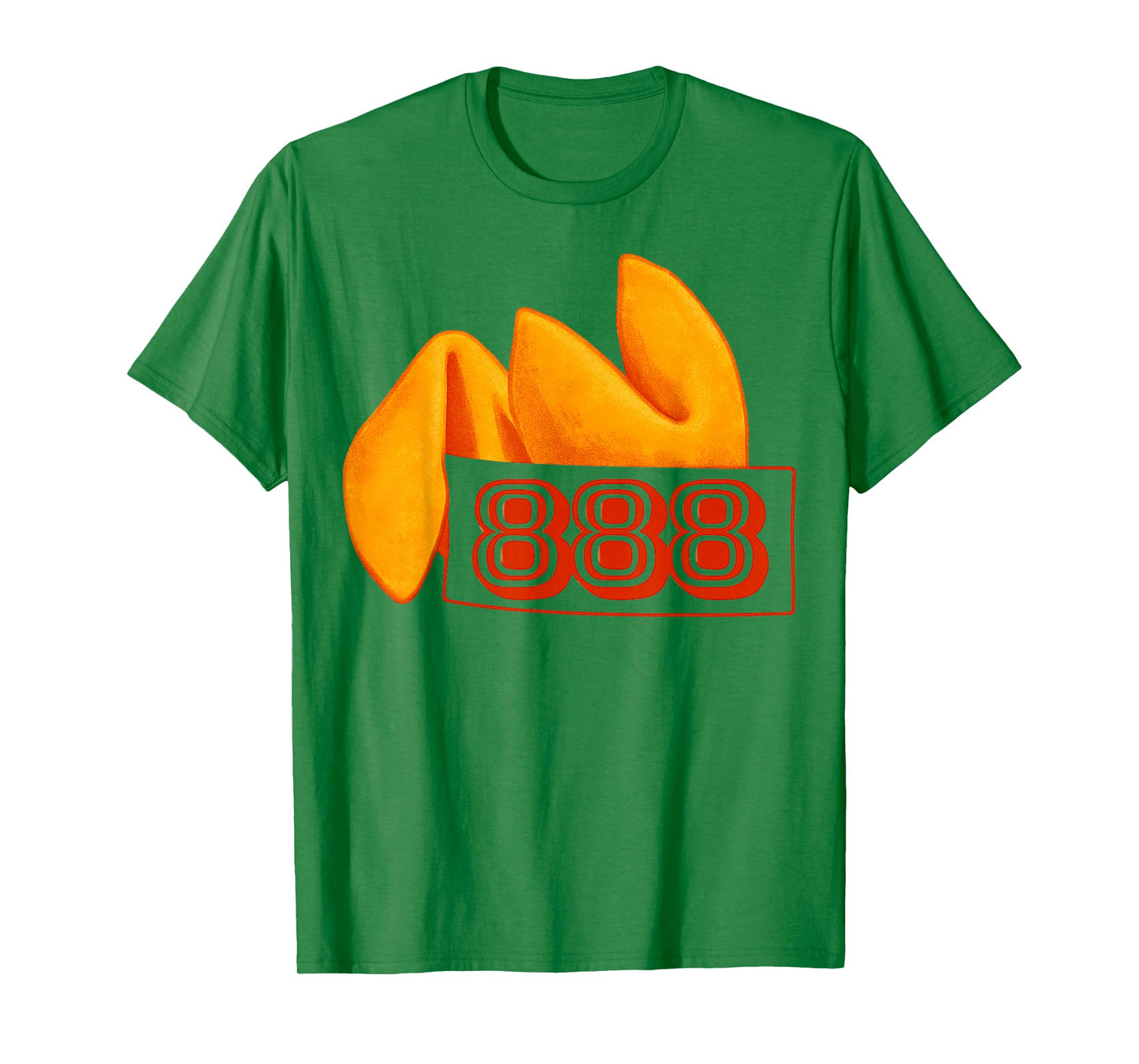 Chinese Fortune Cookie Funny Lucky Number 888 T-Shirt