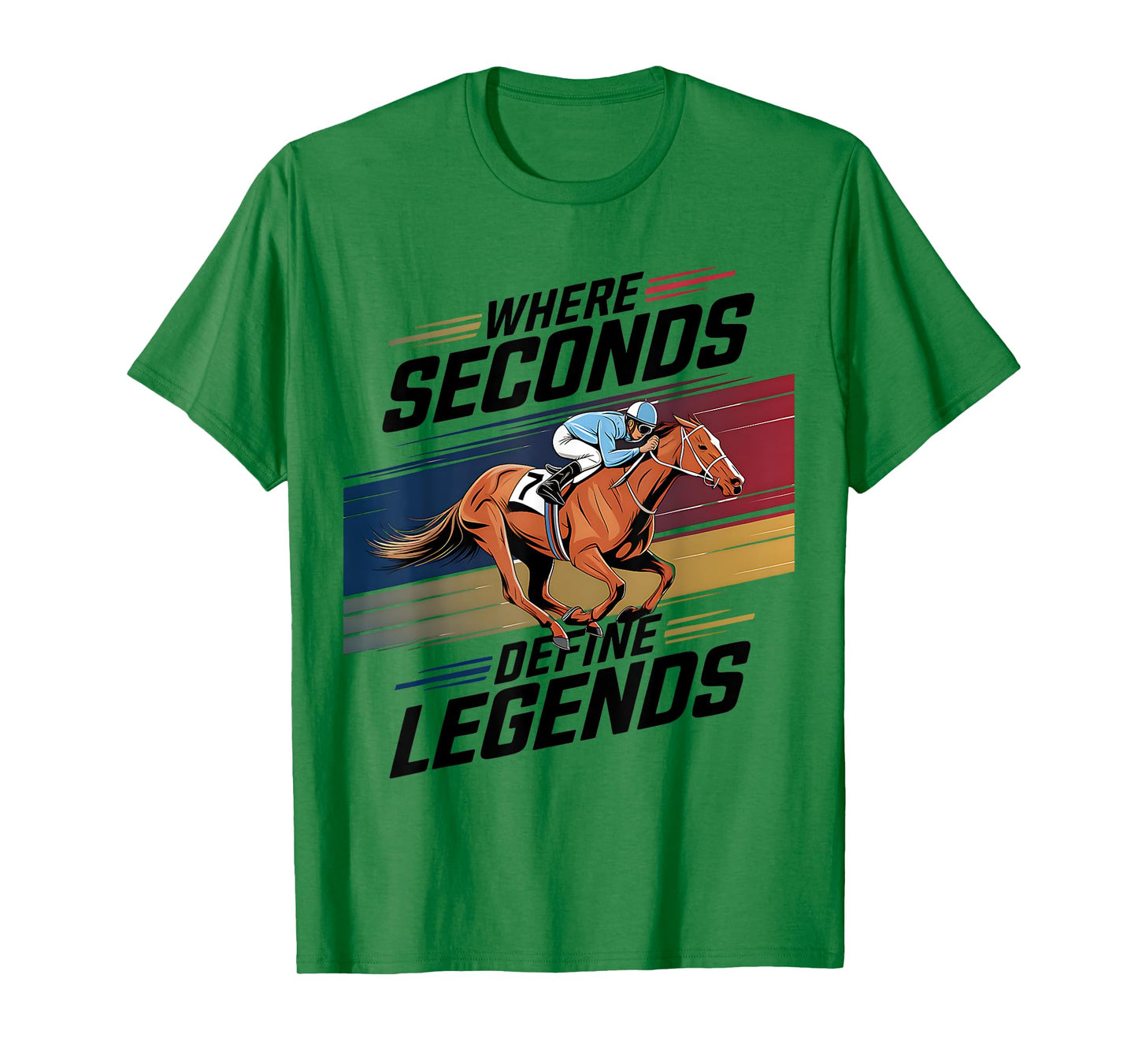 Funny Horse Racing Shirt Men Women Horse Race Derby Day T-Shirt