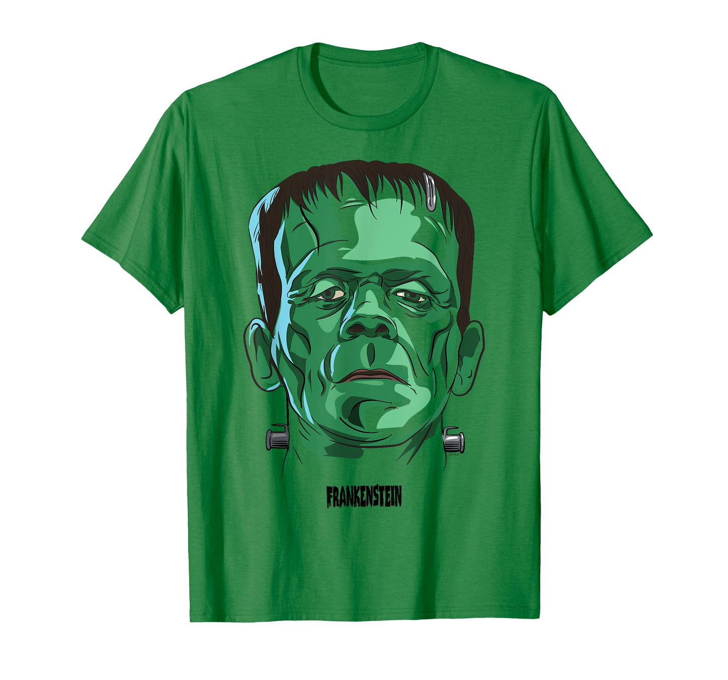 Universal Monsters Frankenstein Big Face T-Shirt