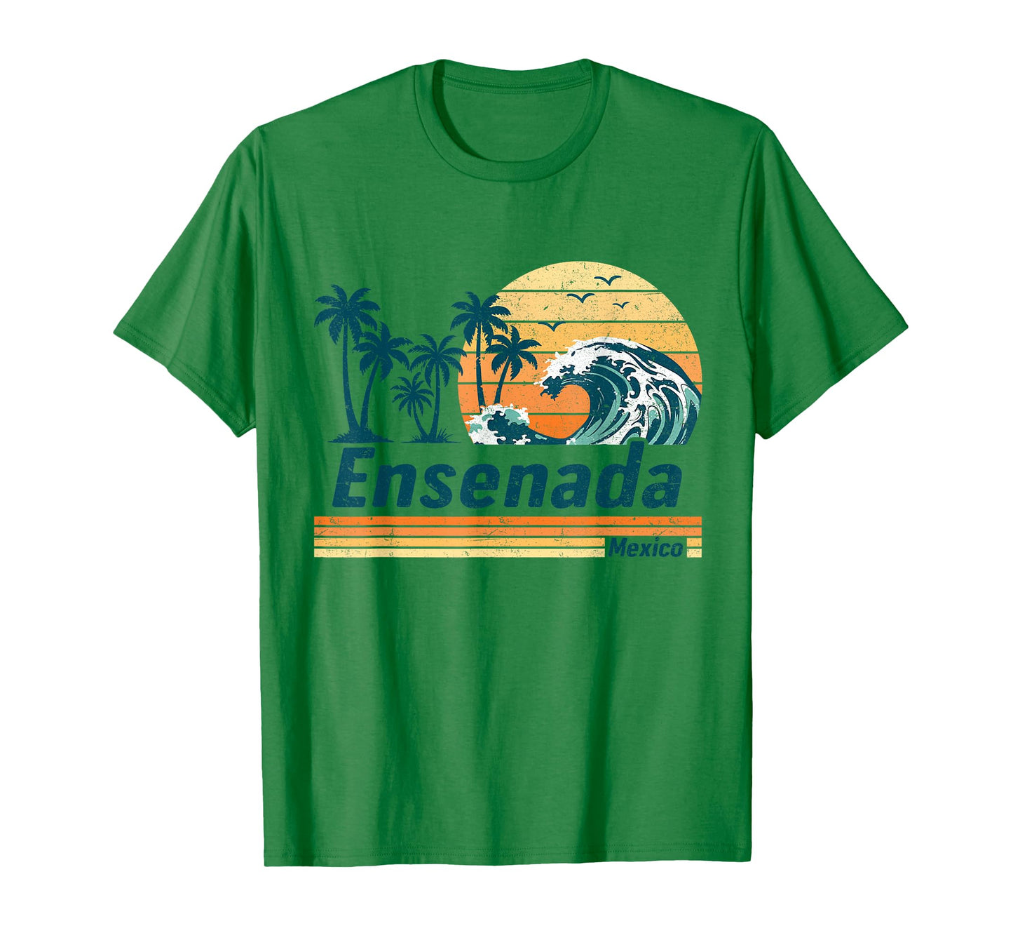 Ensenada Mexico Group Matching Family Vacation Summer T-Shirt