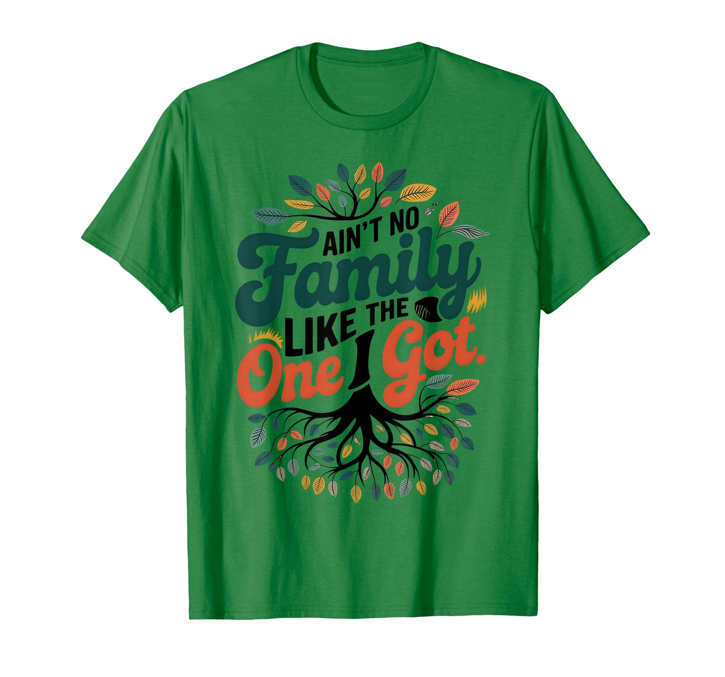 Ain't No Family Like The One I Got Funny Family Reunion T-Shirt