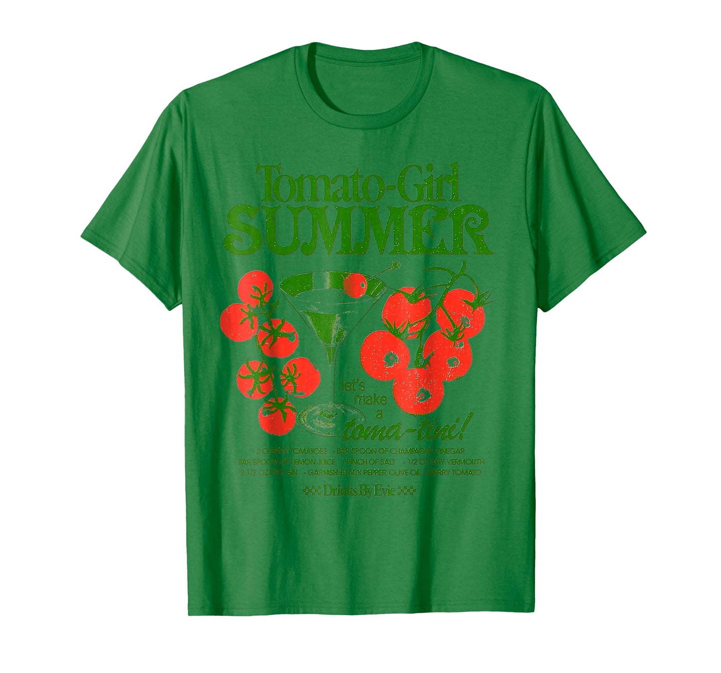 Tomato Girl Summer Tomato fresh fruit trendy aesthetic T-Shirt