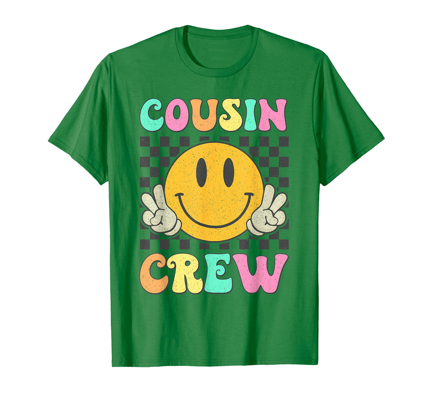 Cousin Crew Summer Vacation Beach Family Matching Kids Girls T-Shirt