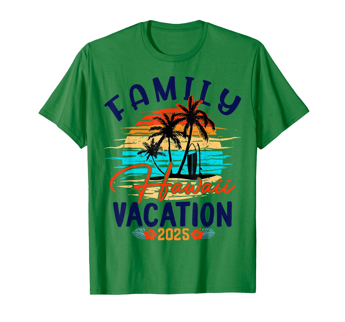 Family Hawaii Vacation 2025 Making Memories Family Summer T-Shirt