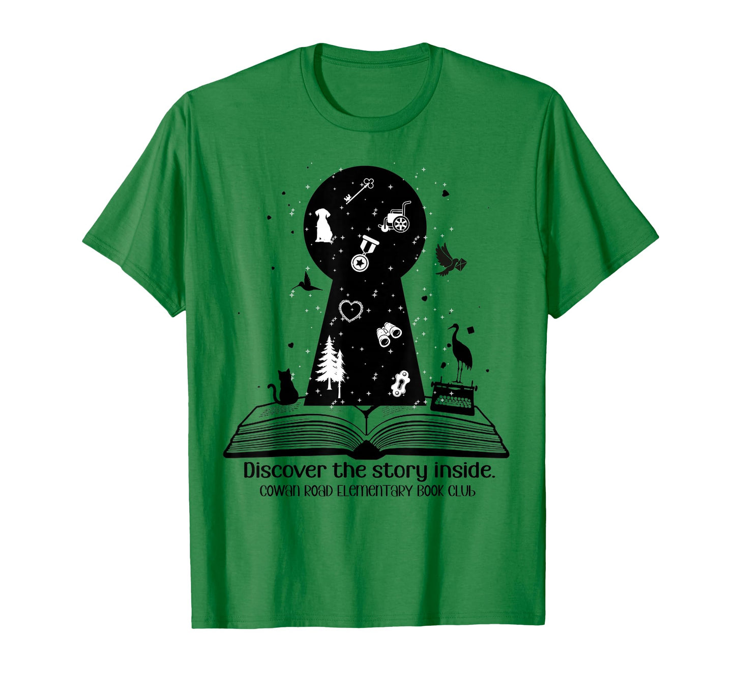 Cowan Road Elementary Book Club T-Shirt