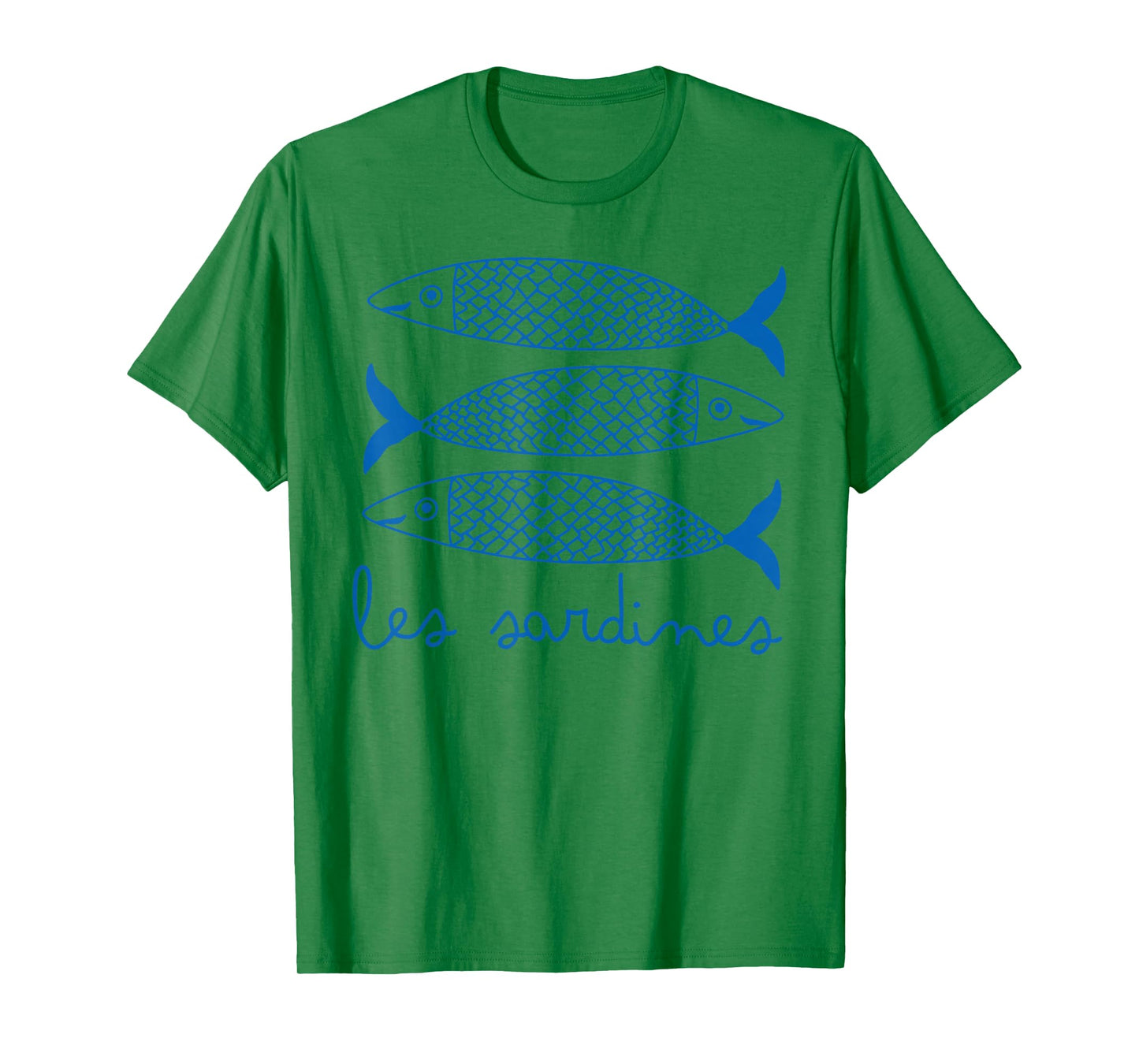 Les Sardines Tinned Fish Retro Graphic For Men Women T-Shirt