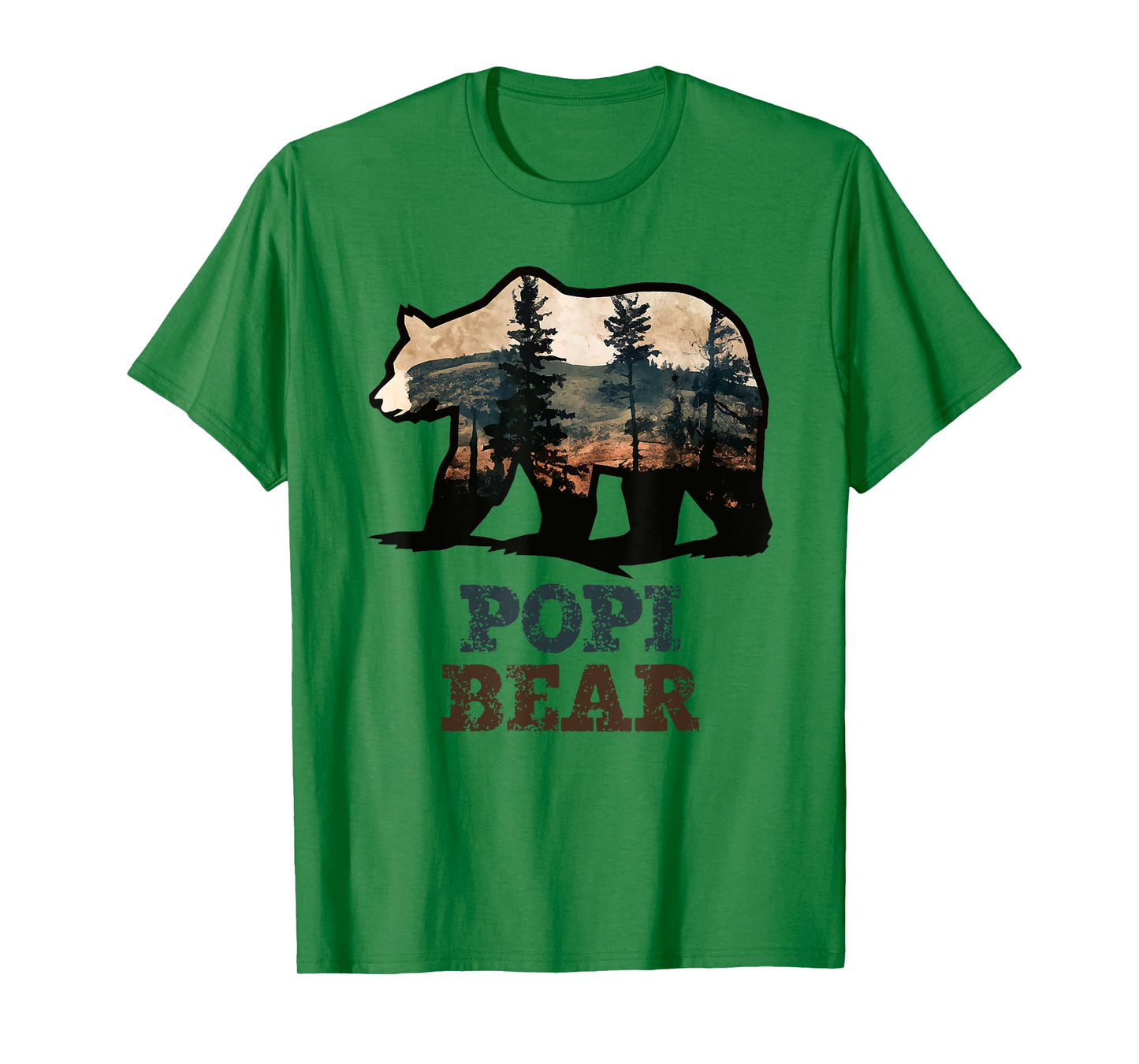 Popi Bear Vintage Retro Funny T-Shirt