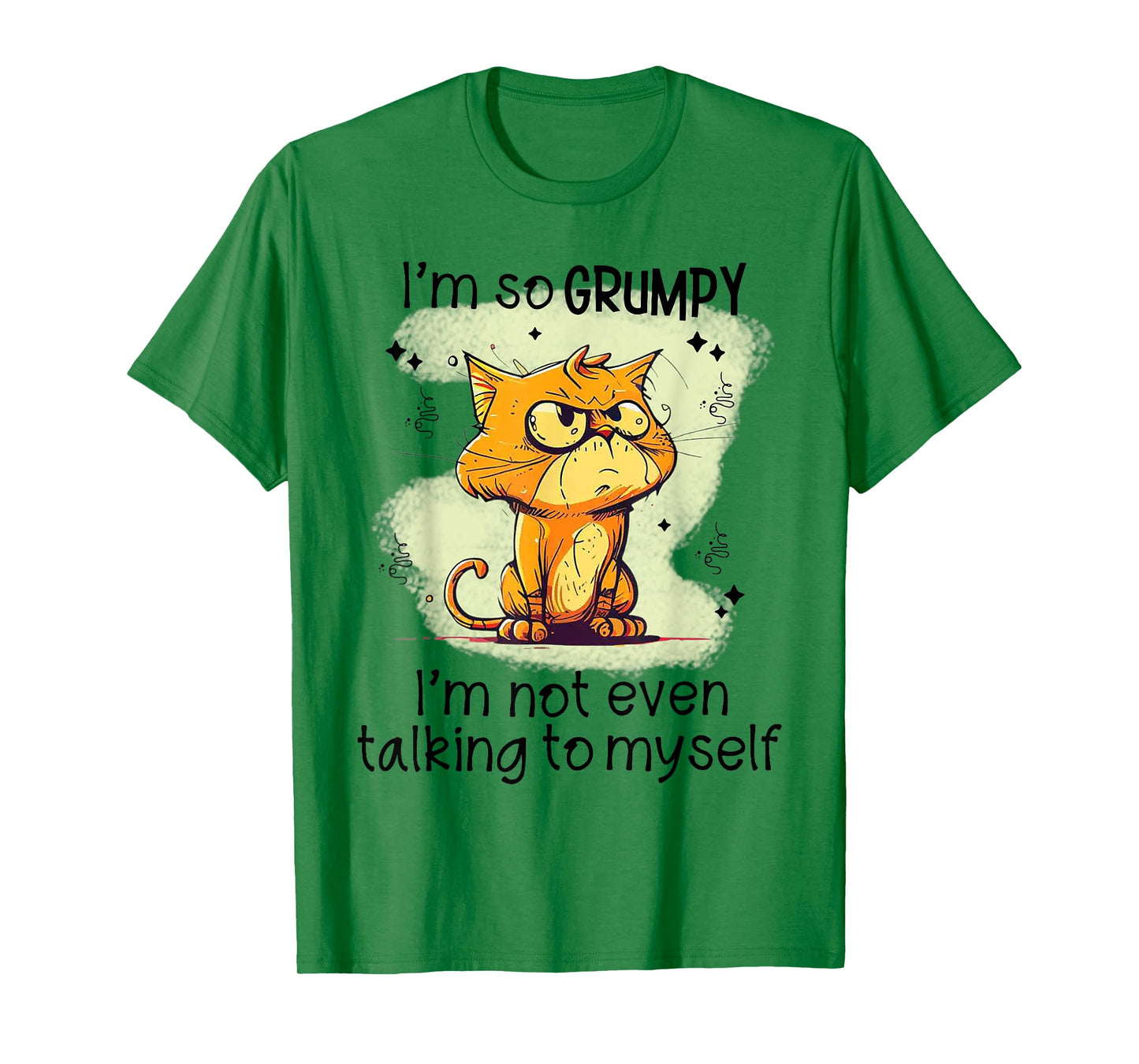 Cat I'm So Grumpy I'm Not Even Talking To Myself T-Shirt