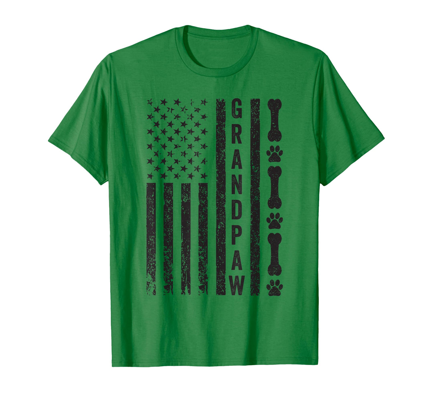 Dog Grandpa Grandpaw T-Shirt for Men