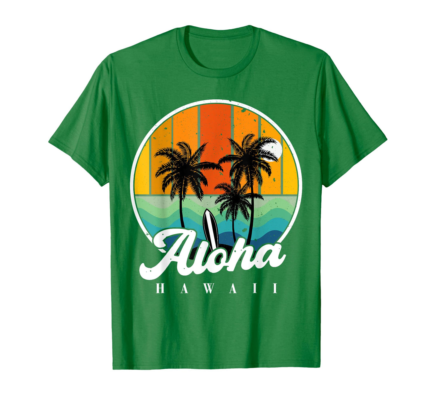 Aloha Hawaiian-Shirt Palm Beach Hawaii Kids Youth Teen Girl T-Shirt