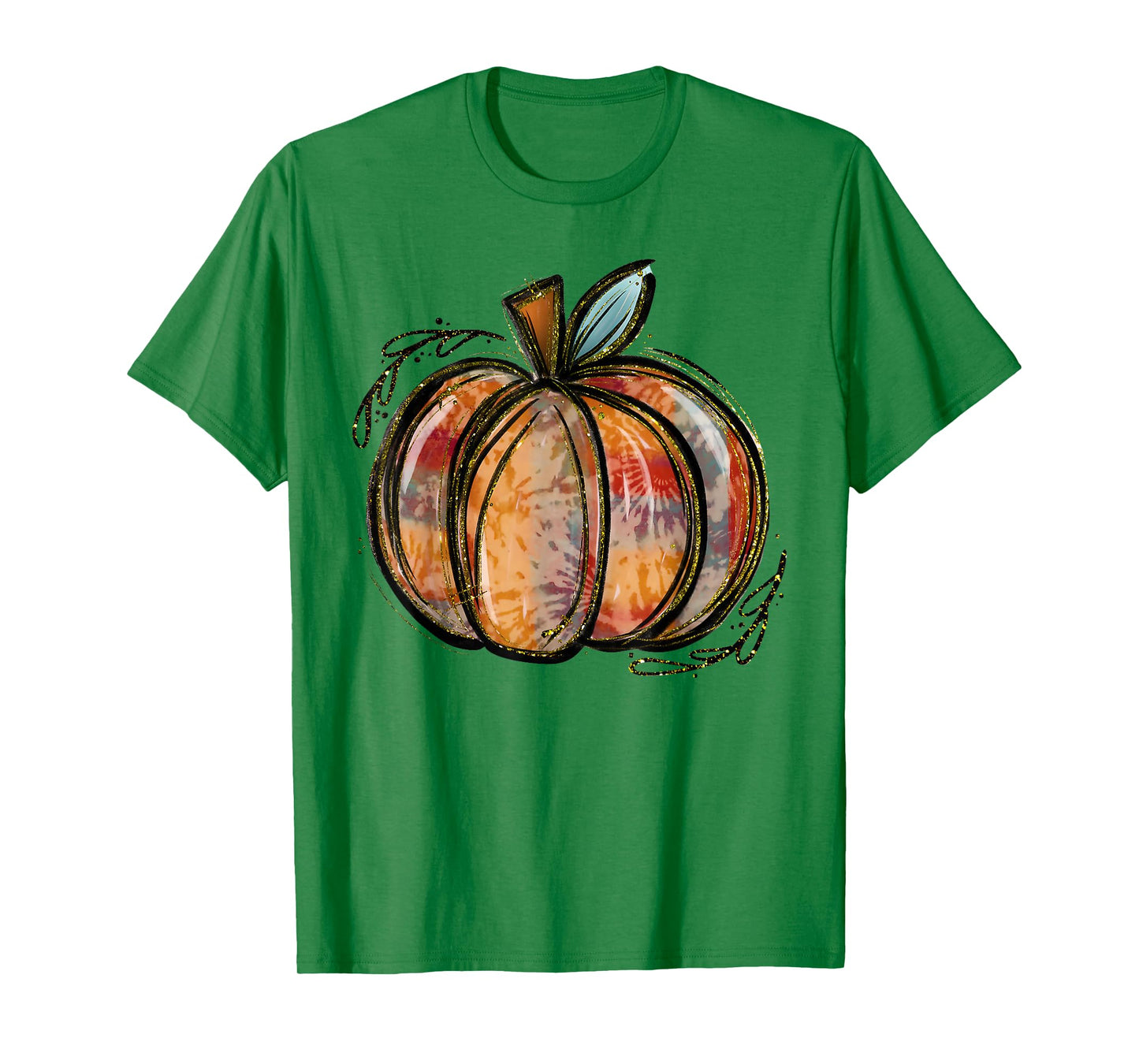 Pumpkin Season Autumn Fall Y'all Leaves Thanksgiving Retro T-Shirt
