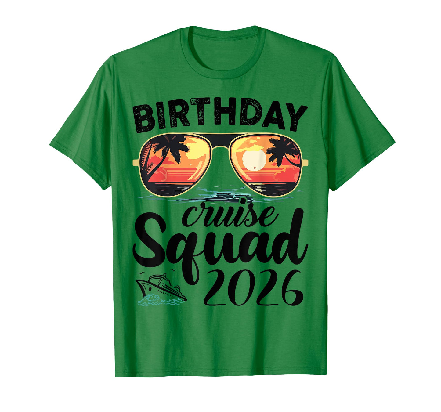 Cruise Squad 2026 Summer Vacation Trip Group Matching Cruise T-Shirt