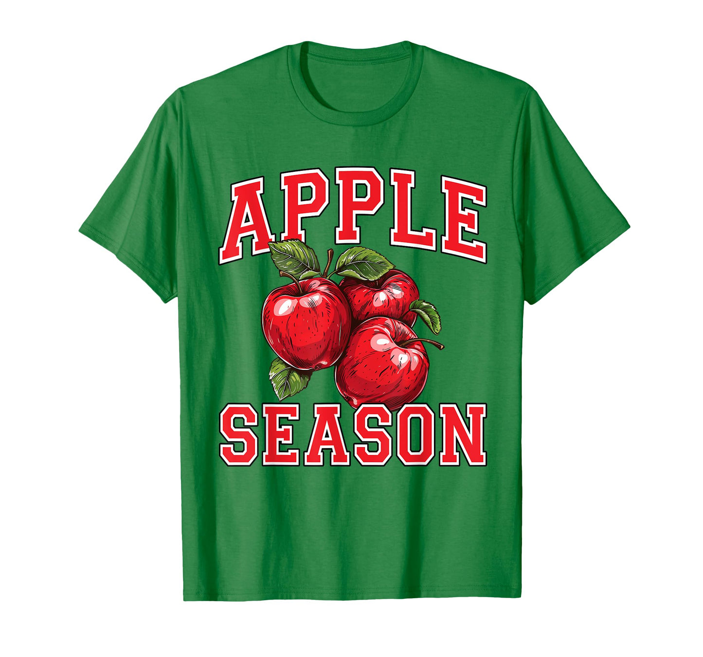 Apple Picking Season Farm Fresh Farmer Apple Orchard Harvest T-Shirt