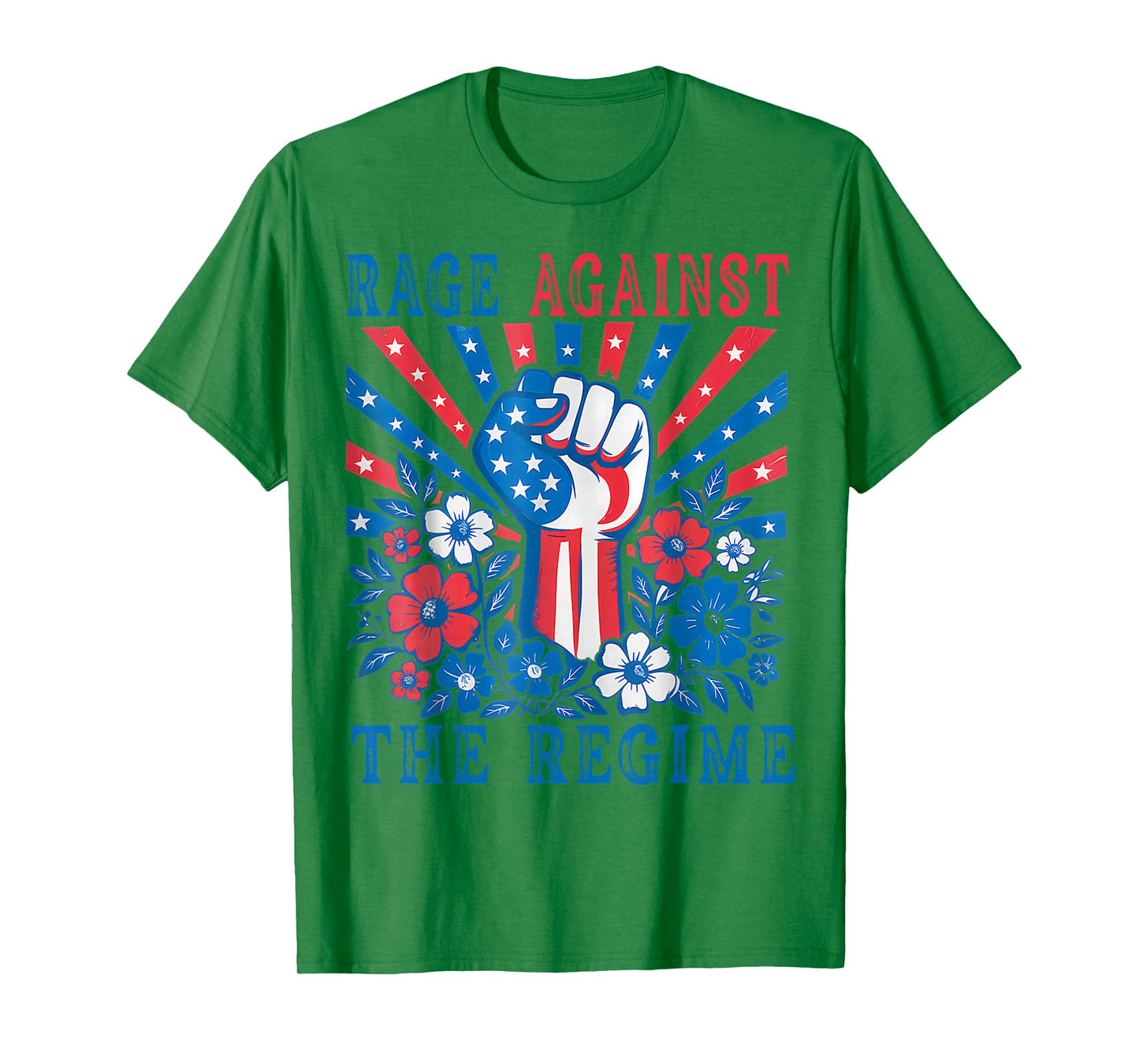 Rage Against The Regime Protest T-Shirt