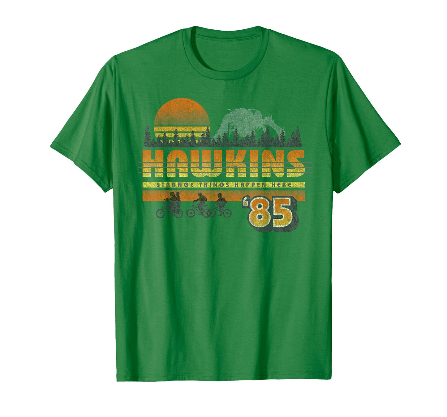 Netflix Stranger Things Hawkins Strange Things 85 Retro T-Shirt