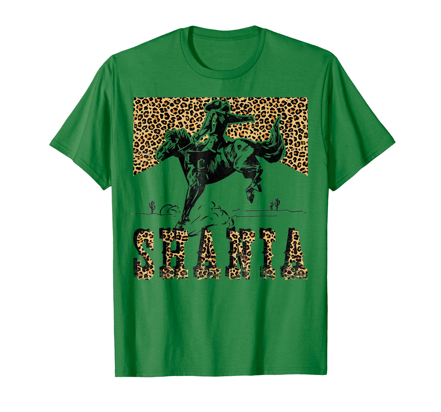 Vintage Shania Name Personalized for Men Women Kids T-Shirt