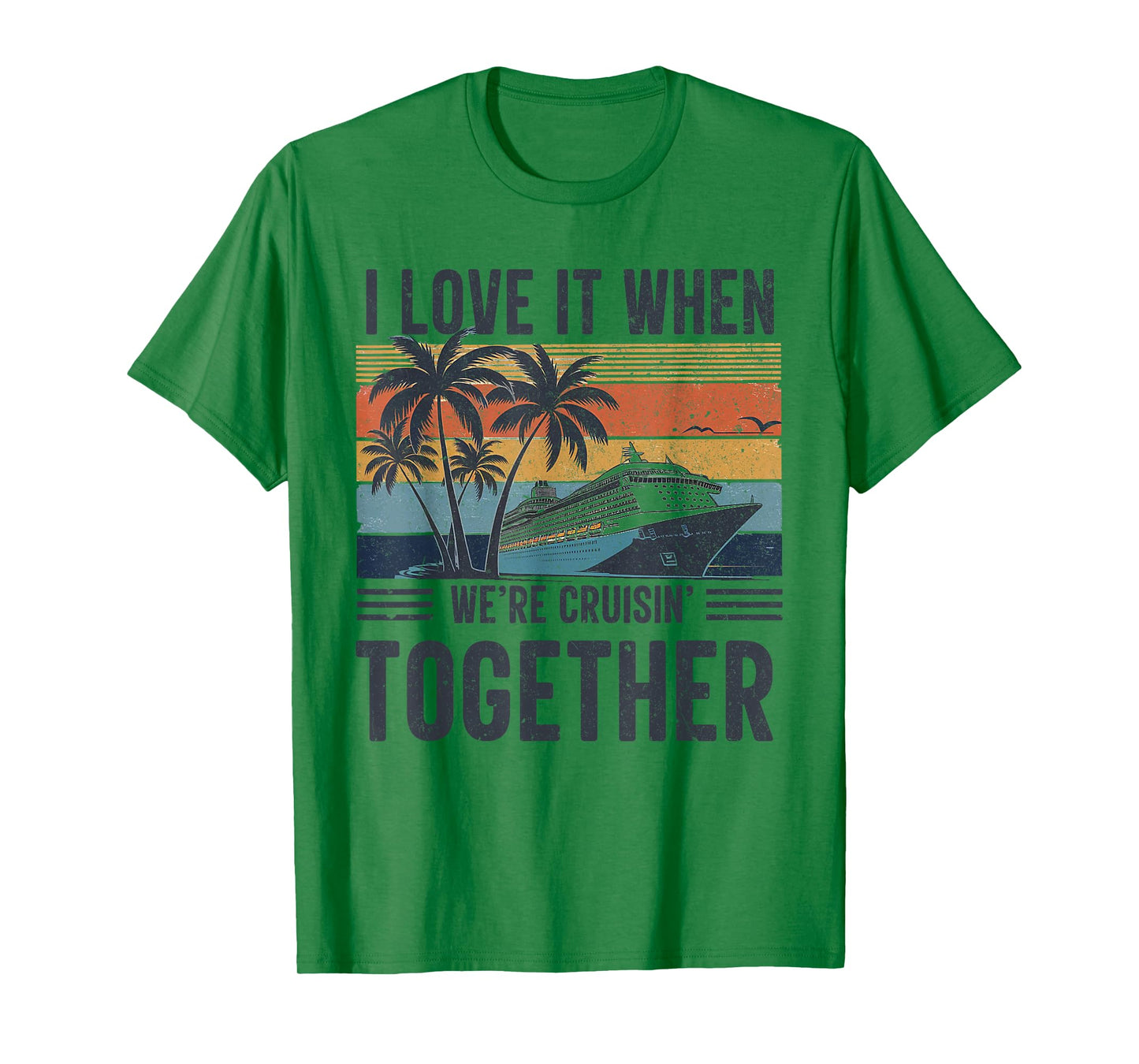 Cruise Squad 2024 Outfits Friends Family Couples Matching T-Shirt