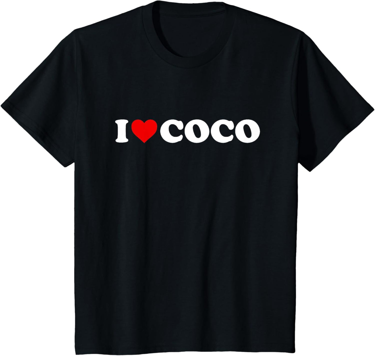 Kids I Love Coco Shirt For Boy Girl Toddler Children Youth T-Shirt