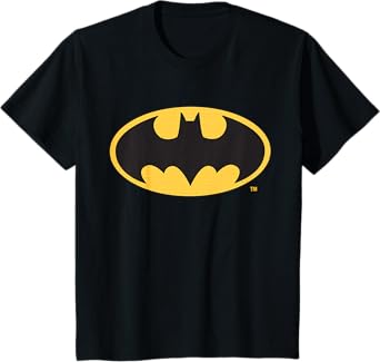 Kids DC Kids Batman Logo Classic T-Shirt