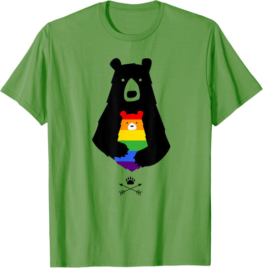LGBT Mom Mama Bear LGBT Shirt Mothers Gift T-Shirt