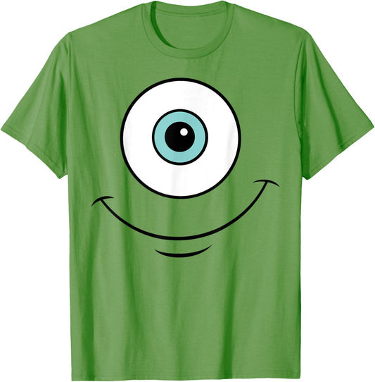 Disney Pixar Monsters, Inc. Halloween Mike Face Costume T-Shirt