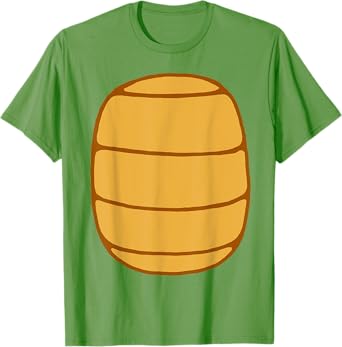 Turtle Shell Shirt KIDS DIY Halloween Costume FRONT + BACK!